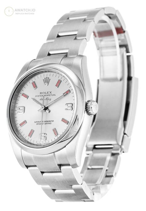 fake rolex air king